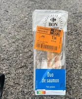 Duo de saumon