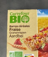 BIO Barres céréales Fraise