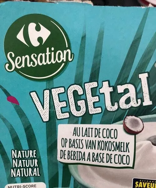 Yaourt Végétal