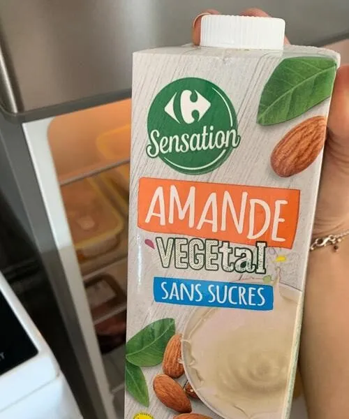 Carrefour amande végétal