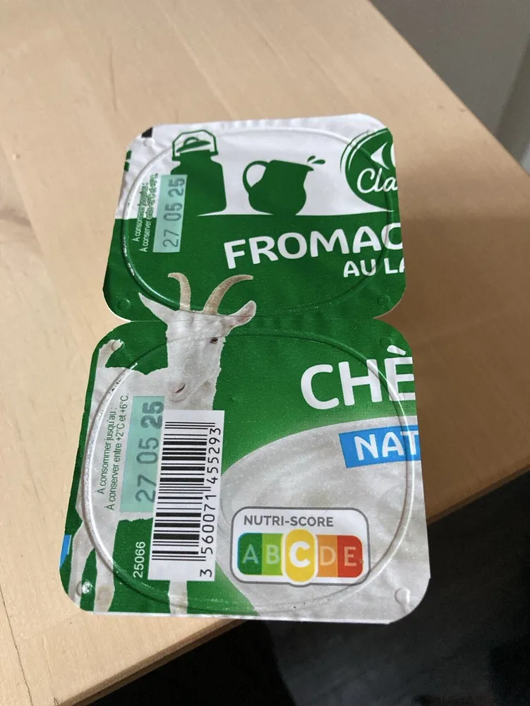 Fromage Au Lait De Chèvre