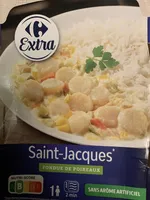 Saint-Jacques, fondue de poireaux