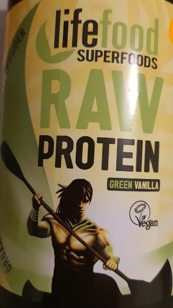 Superfood Green Vanille (450 GR)