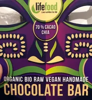Chocolat Noir Cru Au Chia