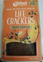 Life crackers onion pumpkin