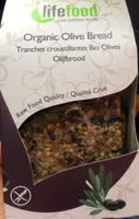 Life Crackers olivové