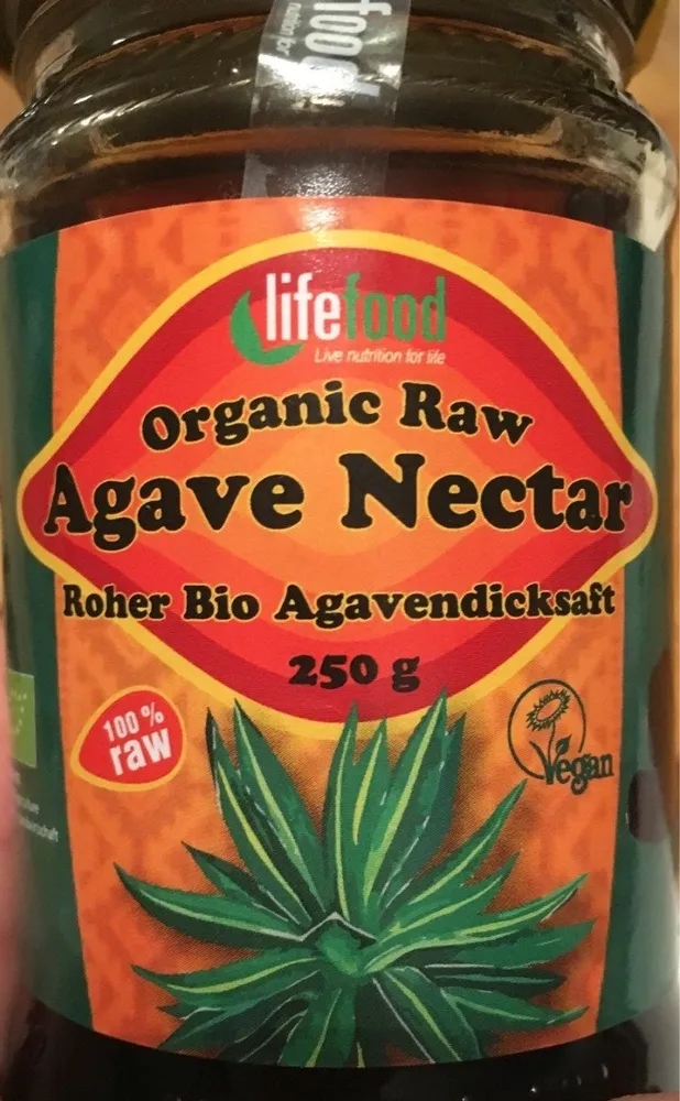 Sirop D'agave Cru Bio