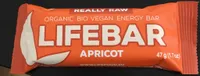 Lifebar Abricot Cru Vegan