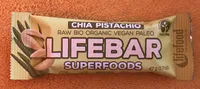 Lifebar chia pistachio
