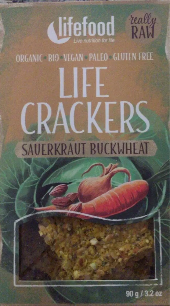 Life crackers Sarrasin