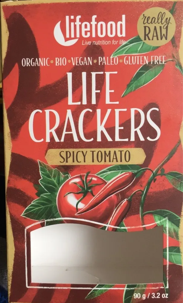 Life Crackers Pikante Tomaat