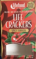 Life Crackers Pikante Tomaat