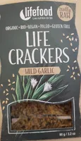 Life Crackers Wild Garlic