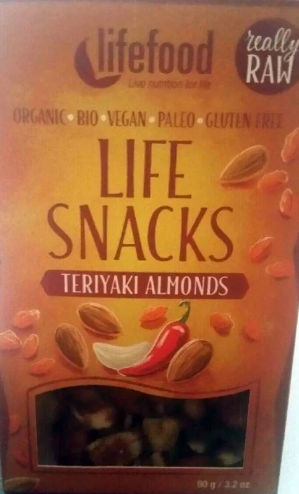 Life snacks Teriyaki Almonds