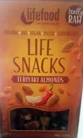 Life snacks Teriyaki Almonds