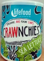 Crawnchies mořské řasy