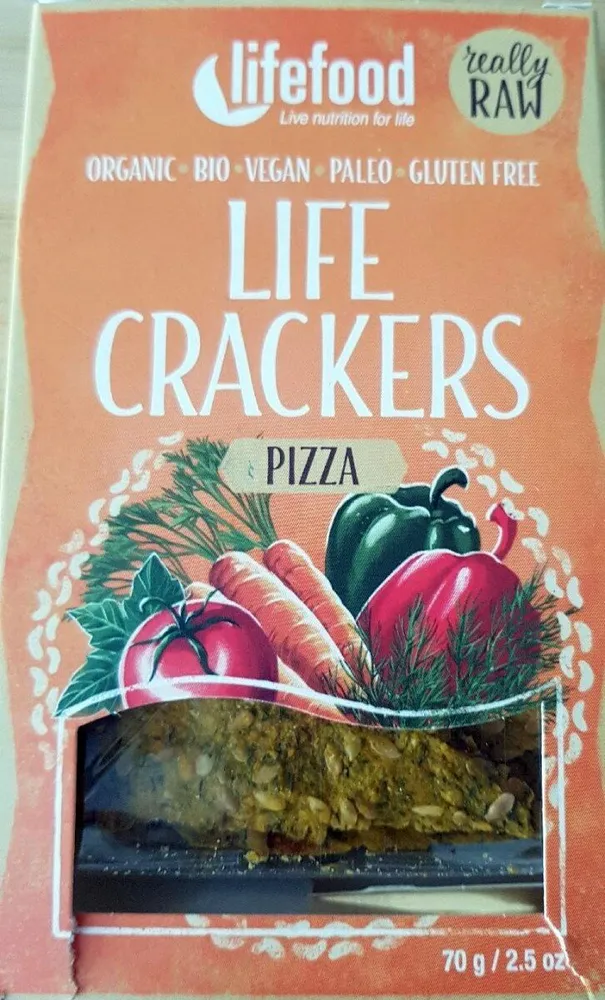 Life crackers Pizza