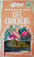 Life crackers Pizza