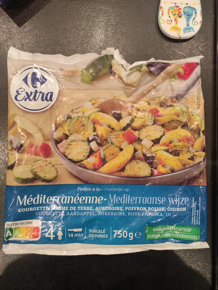 Poêlée à la Méditerranéenne - Mediterrane wijze
