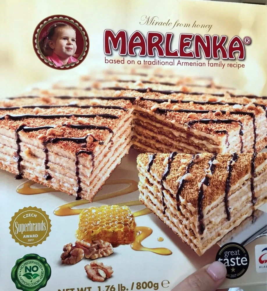 Medový Dort S Vlašskými Ořechy