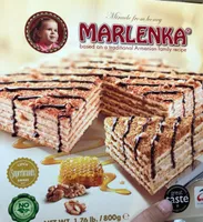 Medový Dort S Vlašskými Ořechy