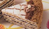 Celebration honey cake