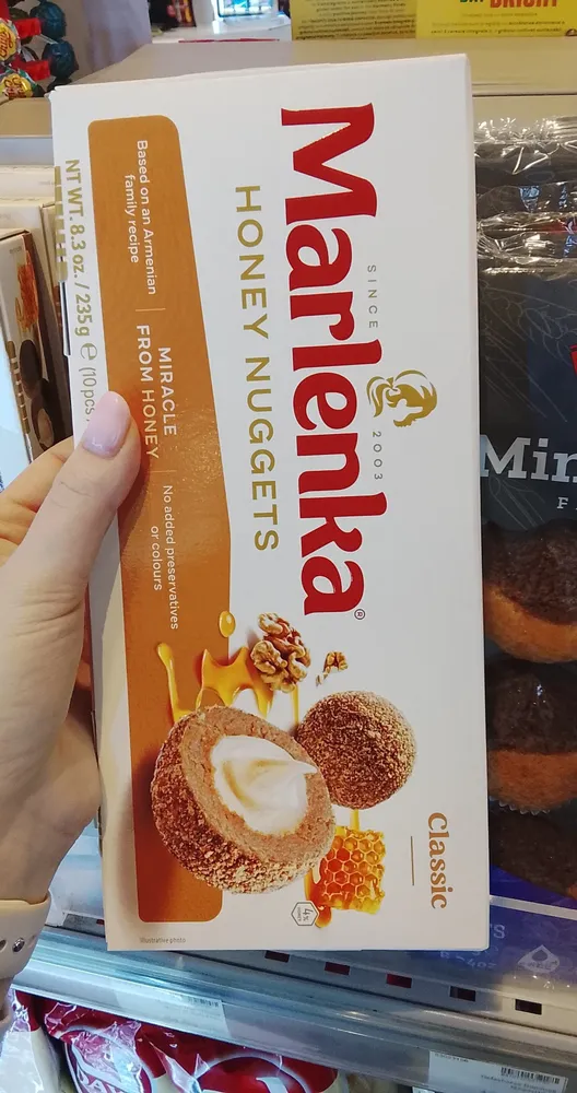 Медени топчета класик