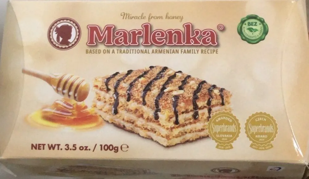 Dortík klasický medový