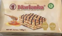 Dortík klasický medový