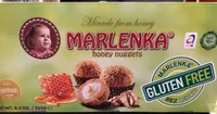 Medové kuličky bezlepkové