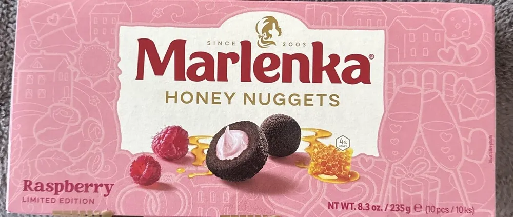 Honey Nuggets Raspberry
