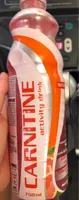 Carnitine activity drink with caffeine  - červený pomeranč
