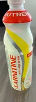 Carnitine activity drink with caffeine - citrón