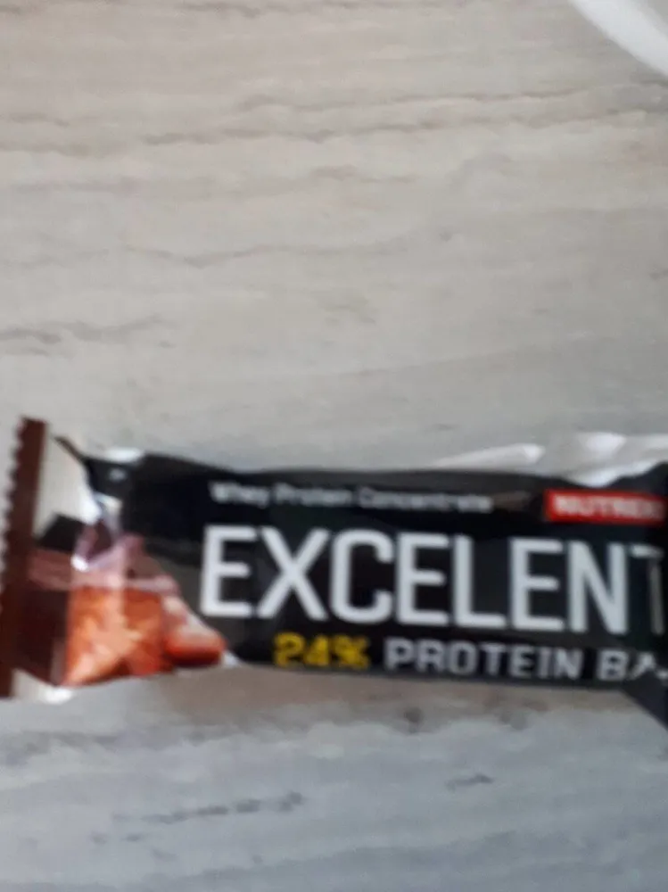 Excelent protéine bar chocolate nuts