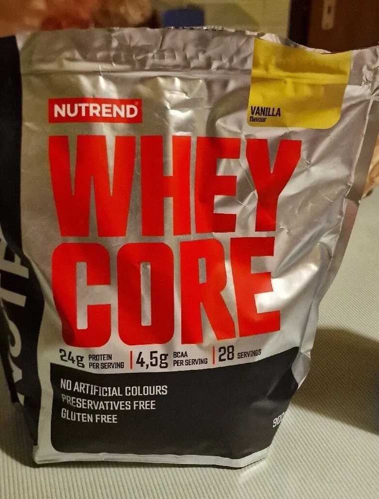 Whey Core Vanilla