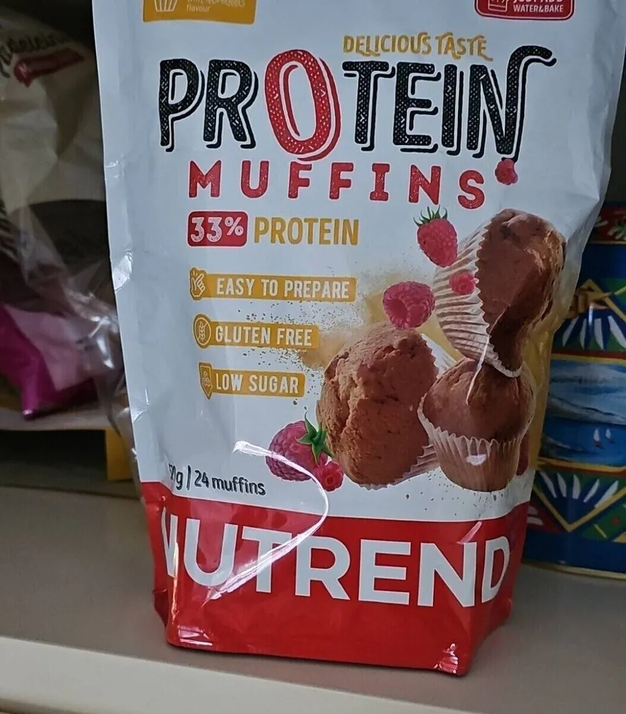 Protein muffin's