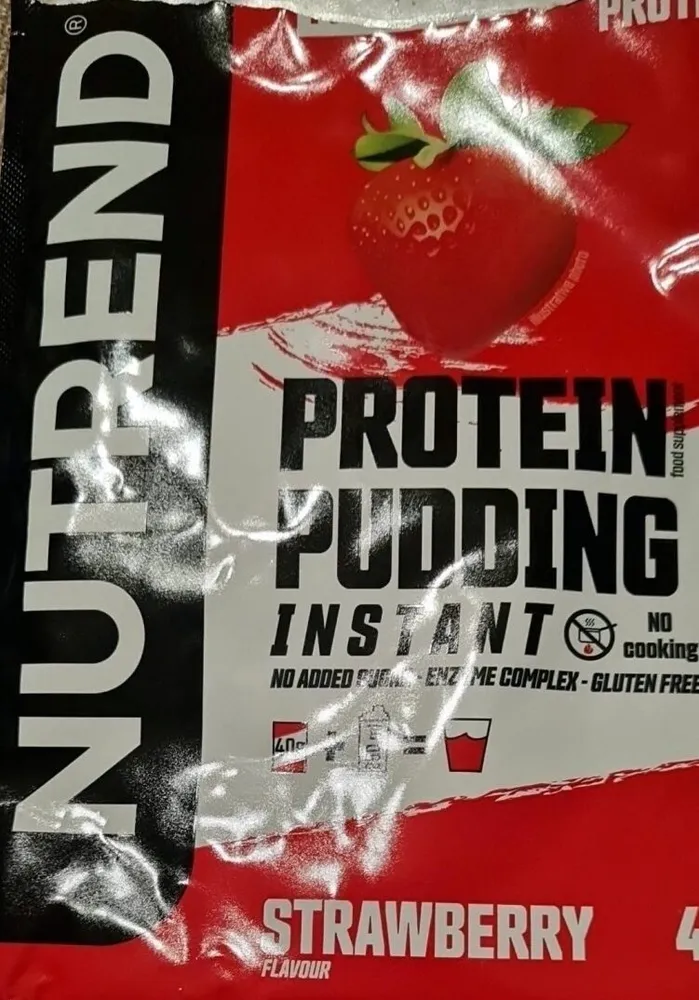 Protein Pudding jahoda