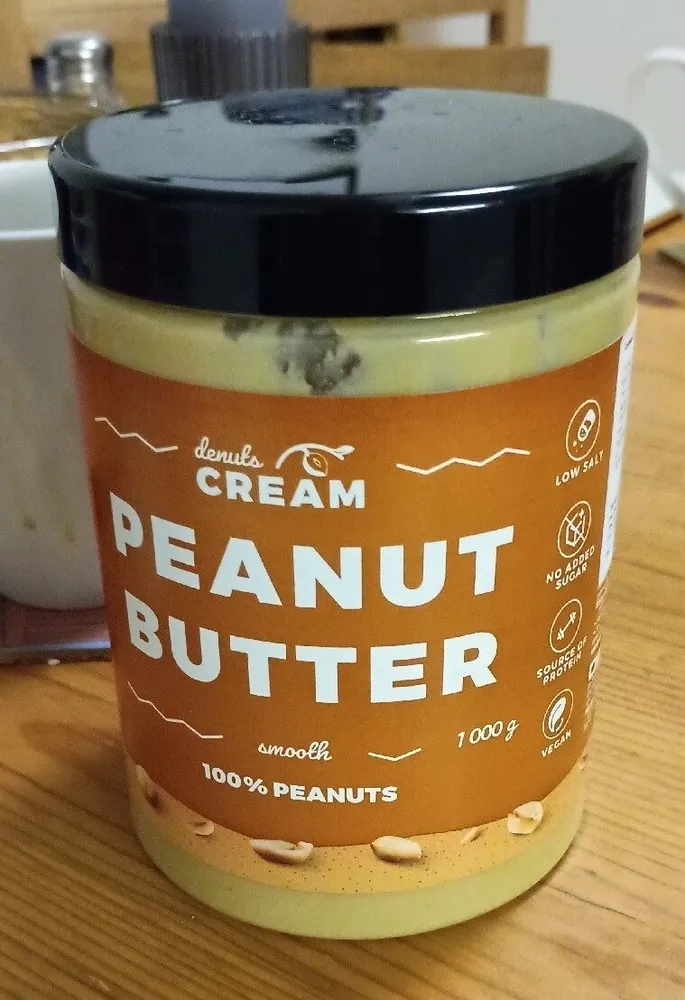 Cream Peanut Butter