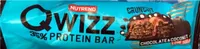QWIZZ protein bar, čokoláda+kokos