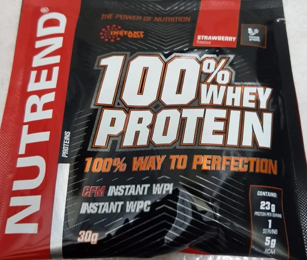 100 % WHEY PROTEIN jahoda