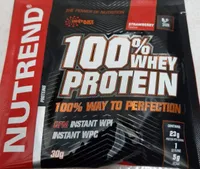 100 % WHEY PROTEIN jahoda