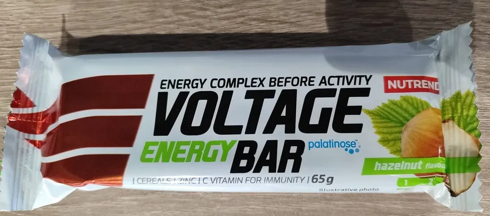 Energy complexe before activité VOLTAGE energy BAR