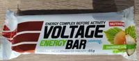 Energy complexe before activité VOLTAGE energy BAR