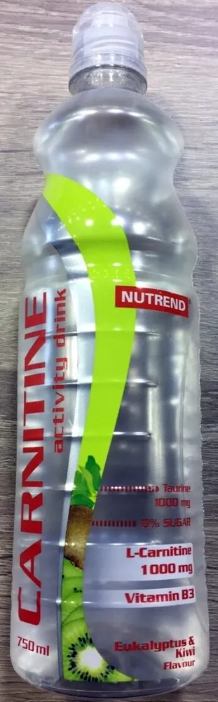 CARNITINE Activity drink  eukalyptus+kiwi