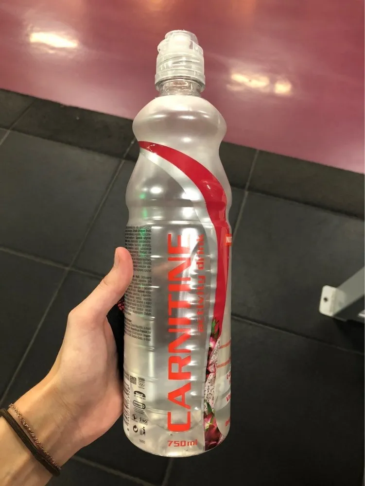 Carnitine Dring  fruit rouge dragon