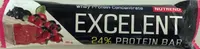 EXCELENT protein bar  černý rybíz s brusinkami