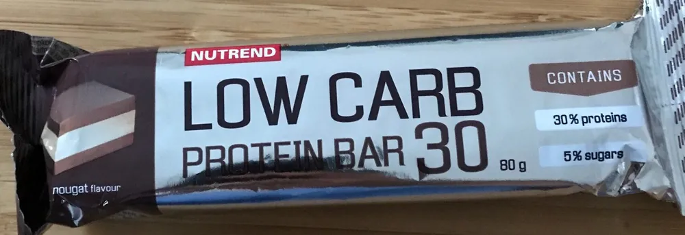 LOW CARB Protein Bar 30, nugát