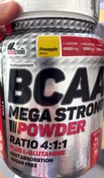 BCAA Mega strong powder - ananas