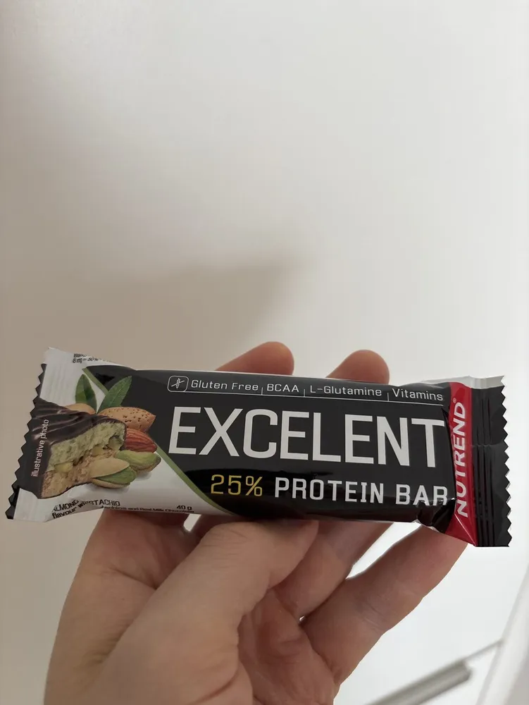 Excelent barre proteine amande pistache