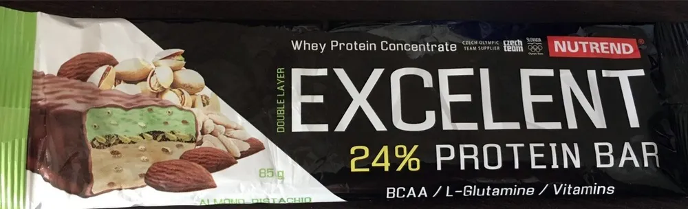Excelent Protein Bar Double mandle+pistácie